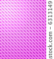 Hologram texture (pink) with light 6313149