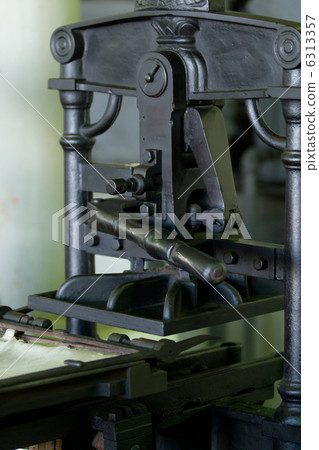 Old industrial machinery Old industrial machinery 6313357