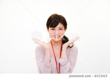 女人 女性 快乐-图库照片 [6313425] - pixta