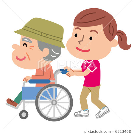Helper and elderly mobility assistance Helper and elderly mobility assistance 6313468
