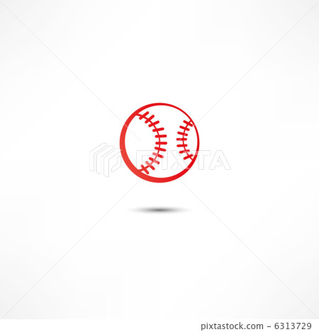 Baseball ball icon 6313729