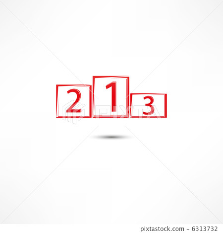Sports podium icon 6313732