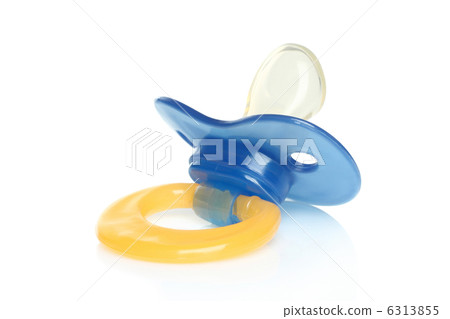 Pacifier close-up . Pacifier close-up . 6313855