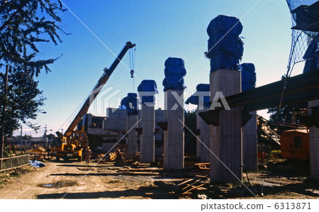 鐵路·上越新幹線建設工作1980 6313871