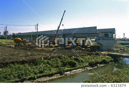 鐵路·上越新幹線建設工作1980 6313874