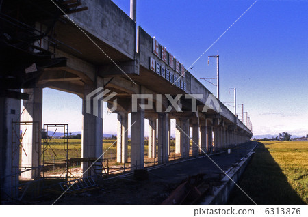 鐵路·上越新幹線建設工作1980 6313876