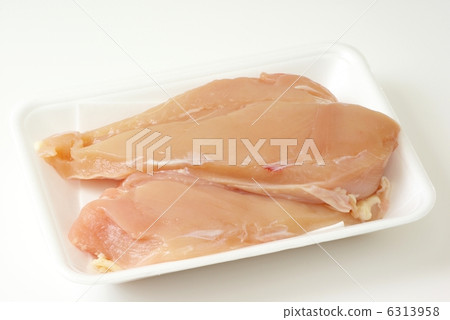 Young chicken breast meat 6313958