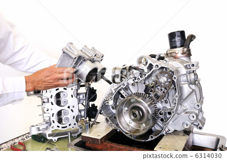 摩托車發動機的維護 6314030