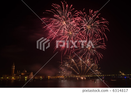 威尼斯新年煙花 6314817