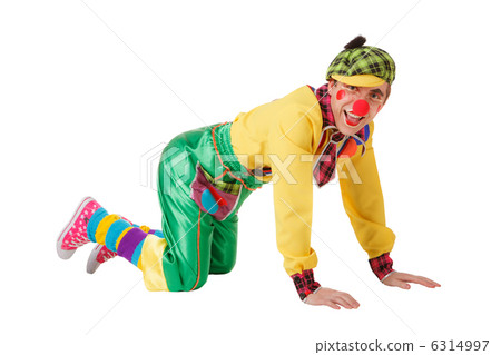 Funny clown 6314997