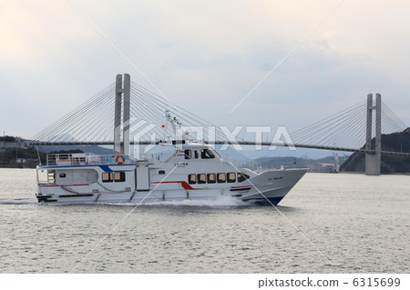 suspension bridge, shimanami sea route, bridge 6315699