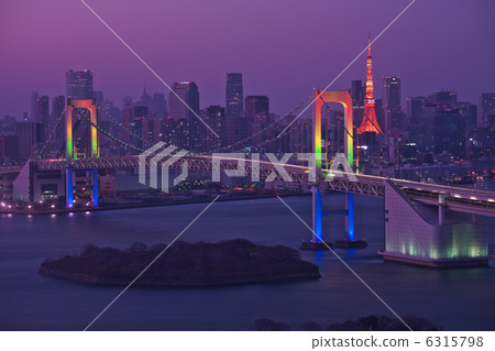 Rainbow Bridge · Special Light Up 6315798
