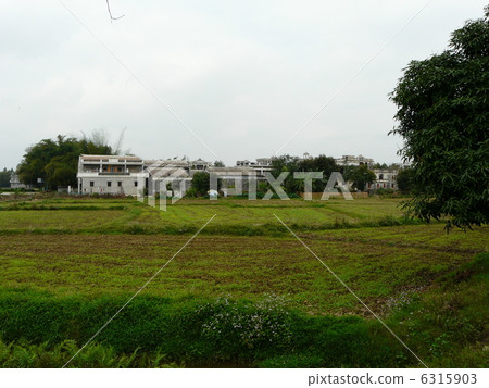 World heritage "China" Hometown of Chinese overseas (Self Village Kuhei) Watchtower 6315903