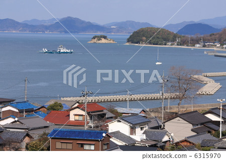setouchi, inlet, inland sea 6315970