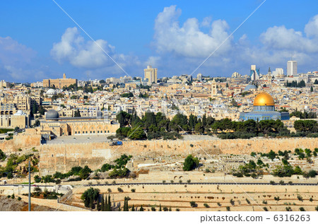 耶路撒冷舊城區 6316263