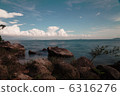 琵琶湖在夏天 6316276