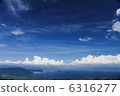 琵琶湖的夏日天空 6316277