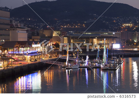 Dejima Warf and Dejima Harbor Dejima Warf and Dejima Harbor 6316573