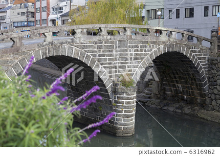 Meganebashi Bridge in Nagasaki 6316962