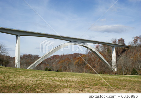 拱橋 橋 橋樑 6316986