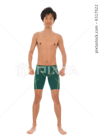 穿著泳衣的男人 6317022