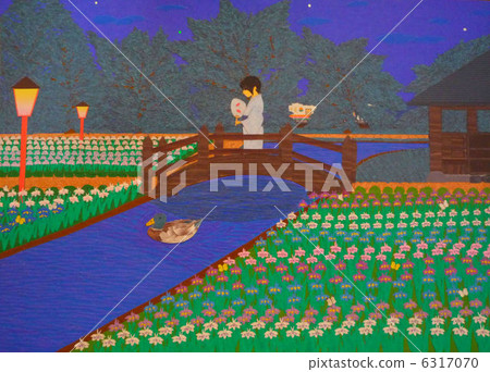 Ayame Park (pasted picture) 6317070