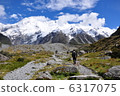 Road to Mount Cook 6317075