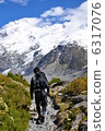 Road to Mount Cook 6317076