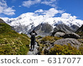 Road to Mount Cook 6317077