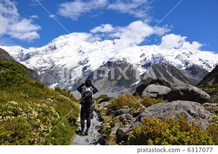 通往庫克山的道路 通往庫克山的道路 6317077
