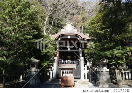 Tsurugaoka Hachimangu Shrine white flag shrine 6317438