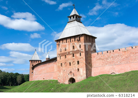 fyodorovskaya tower - Novgorod Kremlin fyodorovskaya tower - Novgorod Kremlin 6318214