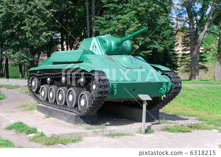 Soviet tank T-70M Soviet tank T-70M 6318215