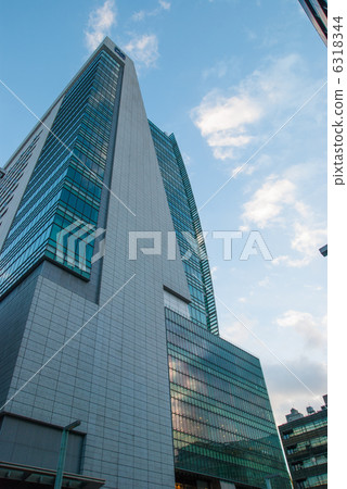 東京的高層建築 東京的高層建築 6318344