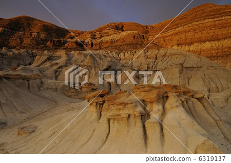 Evening landscape of Batland Evening landscape of Batland 6319137
