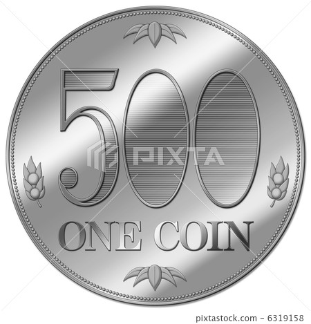 One Coin 500 Front 6319158