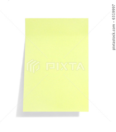 yellow sticky note with shade 6319997