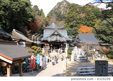 Autumn Shikoku Buddha 88th Ticket "Okuboji" (Application Office) 6320209