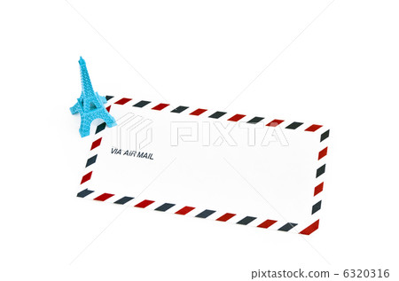 Air mail envelope 6320316