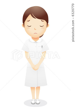 Illustration of female medical staff 6320770