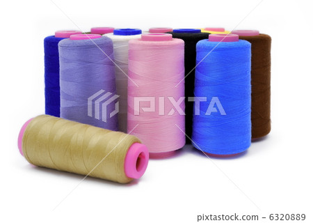 colored thread 6320889
