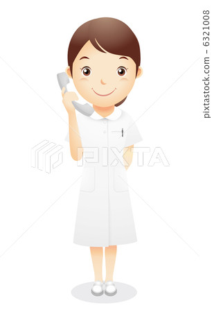 Illustration of female medical staff 6321008