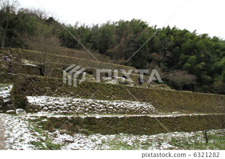 Iwami Ginzan Shimizuya精煉廠踪影在冬天 Iwami Ginzan Shimizuya精煉廠踪影在冬天 6321282