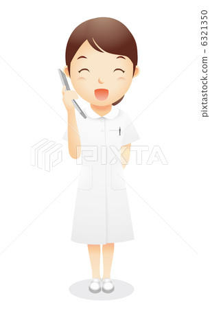 Illustration of female medical staff Illustration of female medical staff 6321350