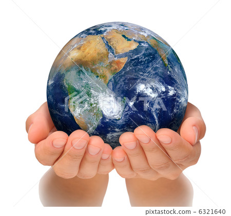 Hands of woman holding globe, Africa and Near East Hands of woman holding globe, Africa and Near East 6321640