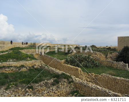 Great fortress Citadel Gozo Great fortress Citadel Gozo 6321711
