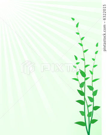 Abstract green sprouts vector background with copy space Abstract green sprouts vector background with copy space 6322015