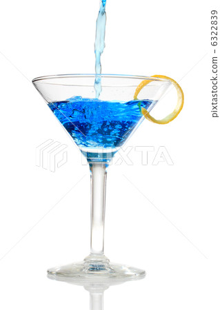 藍色雞尾酒 藍色雞尾酒 6322839