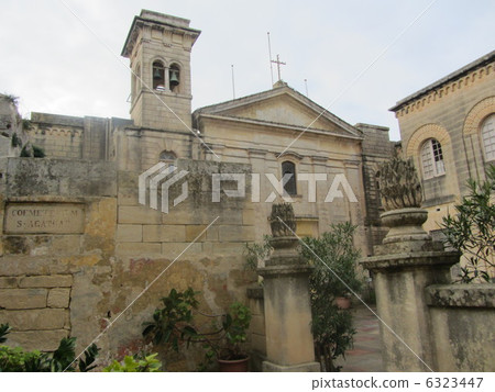 The chapel of St. Agatha 6323447