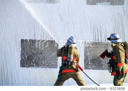 消防演習 6323606